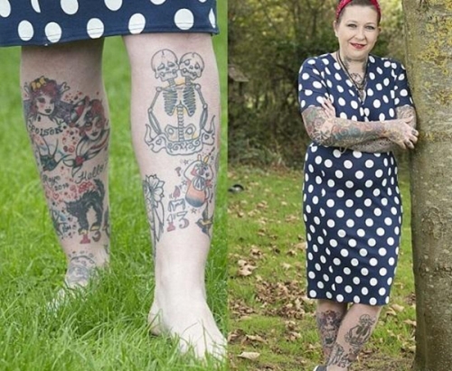 تاتوو بۆ دایكان !